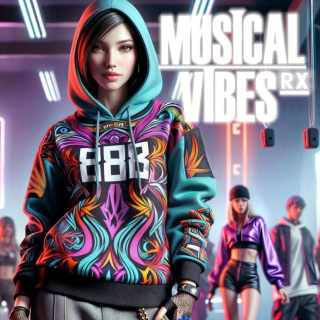 Game cover: Musical Vibes RX