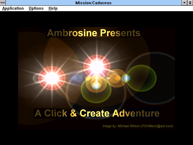 Game cover: Mission: Caduceus