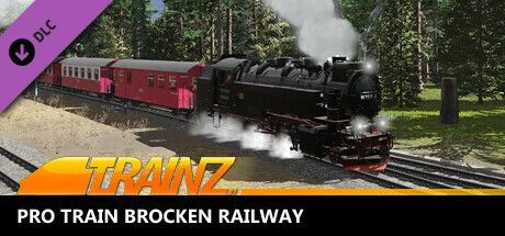 Game cover: Trainz Plus: Pro Train Brocken Railway