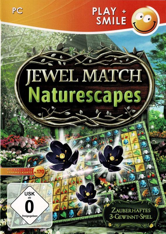 Game cover: Jewel Match: Naturescapes