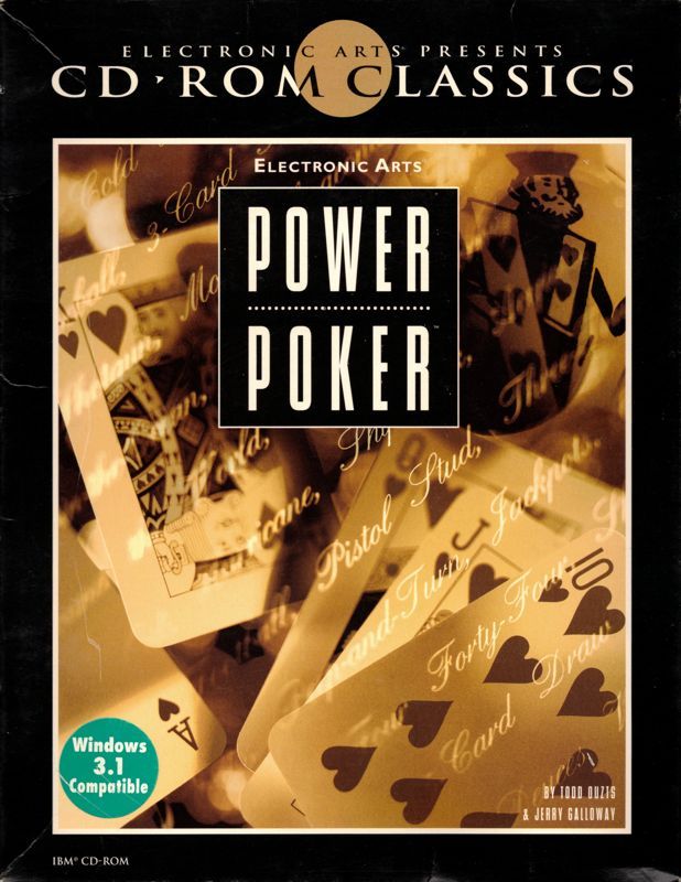 Game cover: Power Poker