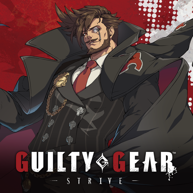Game cover: Guilty Gear: Strive - Additional Character 13: Slayer