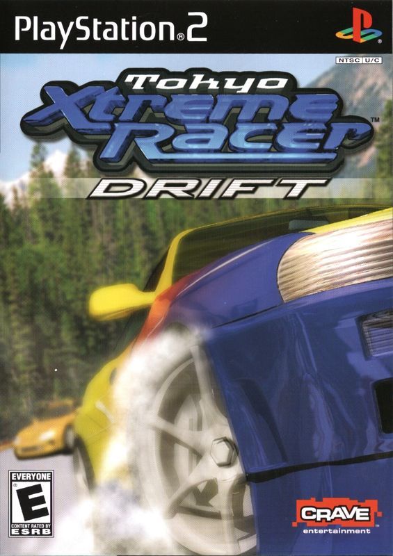 Game cover: Tokyo Xtreme Racer: Drift