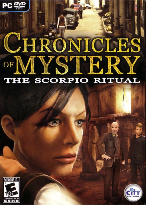 Game cover: Chronicles of Mystery: The Scorpio Ritual