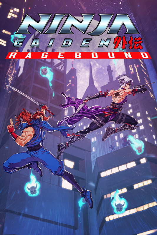 Game cover: Ninja Gaiden: Ragebound