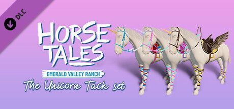 Game cover: Horse Tales: Emerald Valley Ranch - Unicorn Tack Set