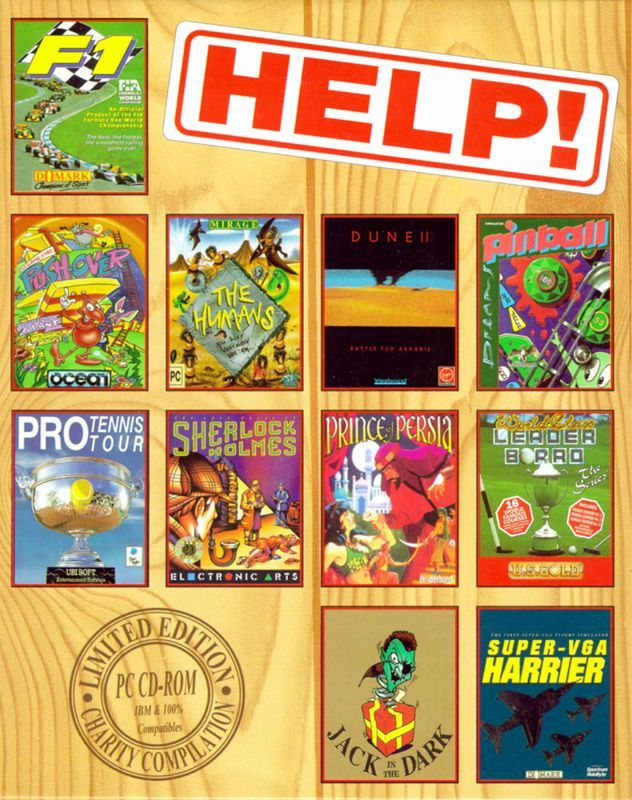 Game cover: Help! Charity Compilation