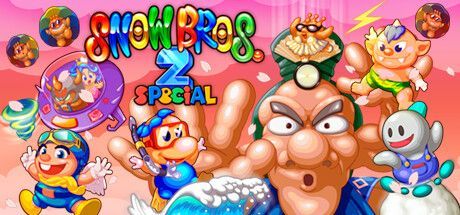 Game cover: Snow Bros. 2 Special
