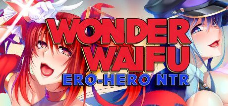 Game cover: Wonder Waifu: Ero-Hero NTR