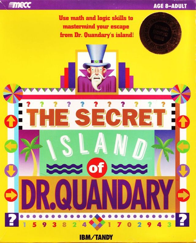 Game cover: The Secret Island of Dr. Quandary