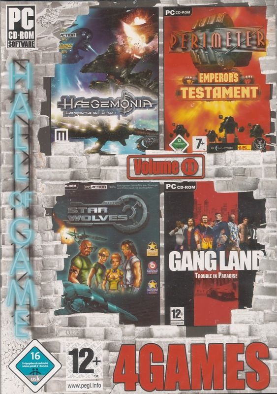 Game cover: Hall of Game: 4Games - Volume 11