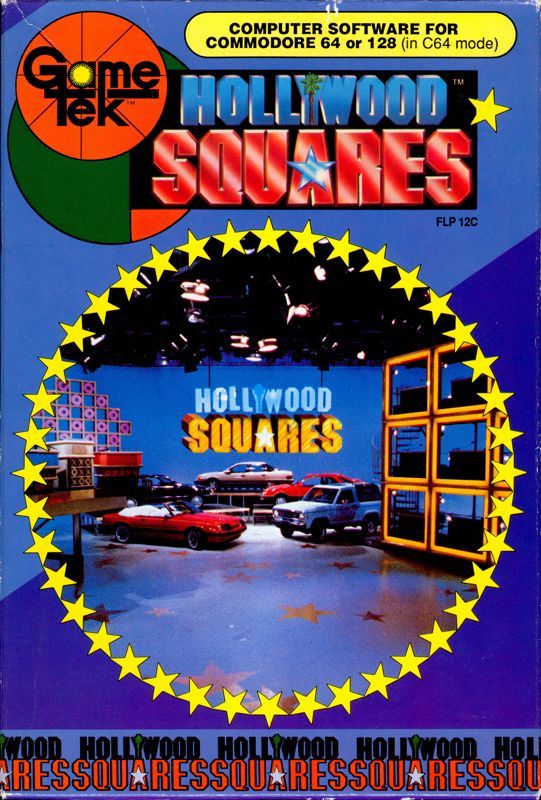 Game cover: Hollywood Squares