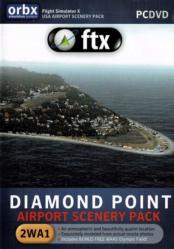 Game cover: FTX Diamond Point: Airport Scenery Pack