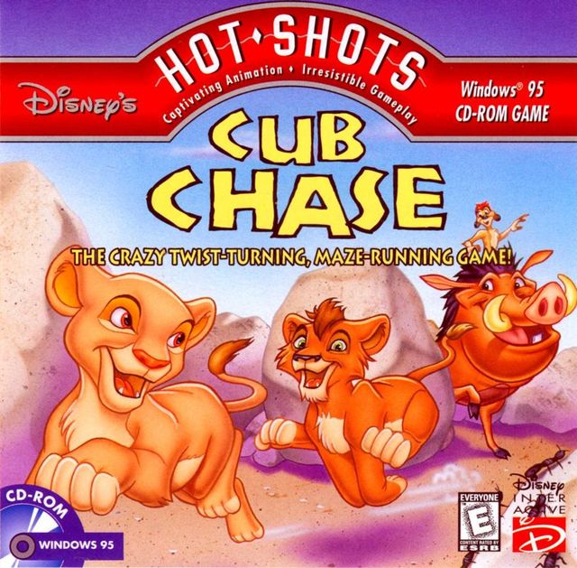 Game cover: Disney's Hot Shots: Cub Chase