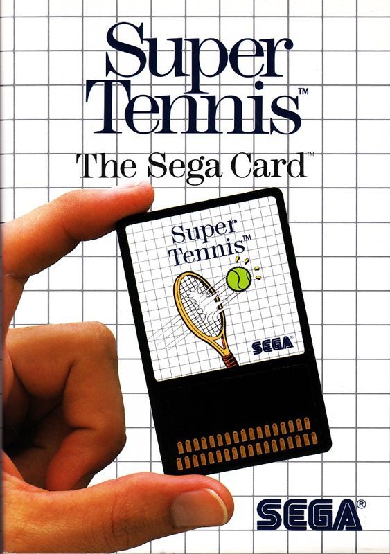 Game cover: Super Tennis