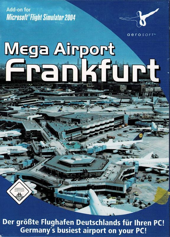 Game cover: Mega Airport Frankfurt