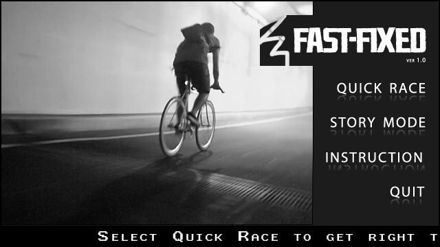 Game cover: Fast Fixed