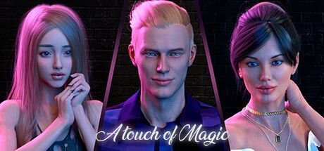 Game cover: A Touch of Magic