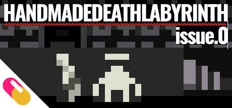 Game cover: 10mg: HandmadeDeathLabyrinth issue 0