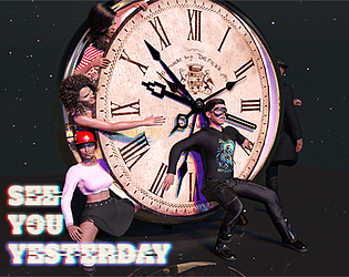 Game cover: See You Yesterday
