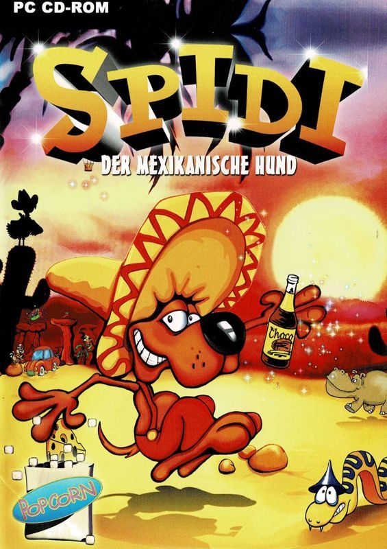 Game cover: Spidi: Der Mexikanische Hund