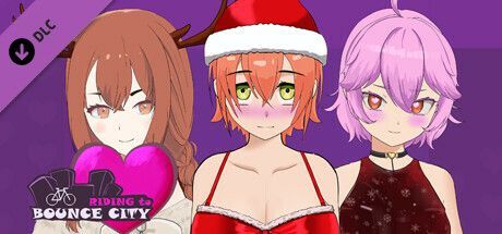 Game cover: Riding to Bounce City: Christmas set A