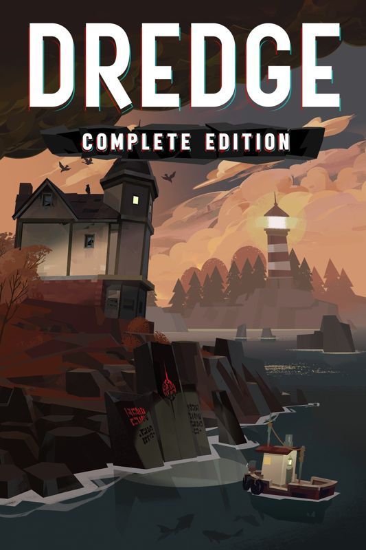 Game cover: Dredge: Complete Edition