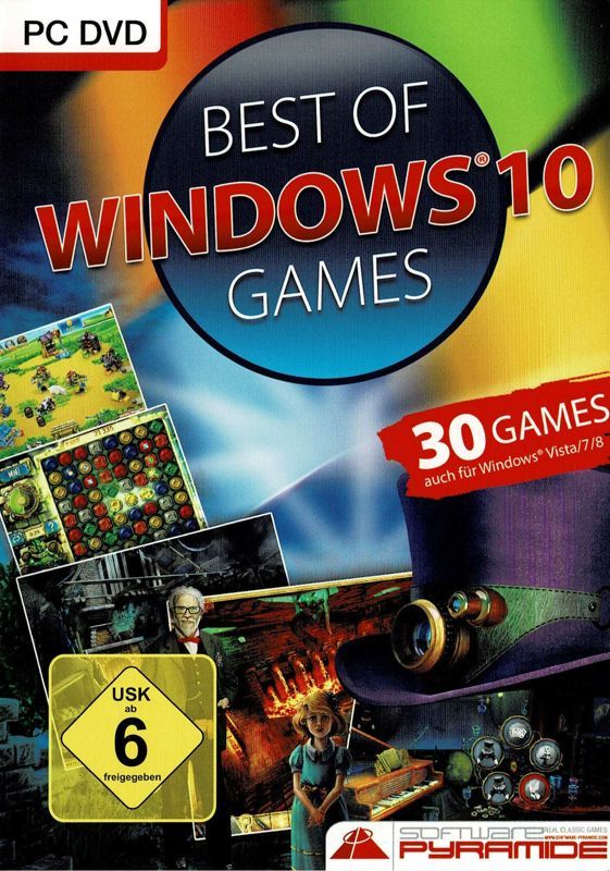 Game cover: Best of Windows 10 Games