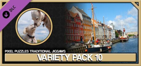 Game cover: Pixel Puzzles Traditional Jigsaws: Variety Pack 10