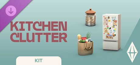 Game cover: The Sims 4: Kitchen Clutter Kit
