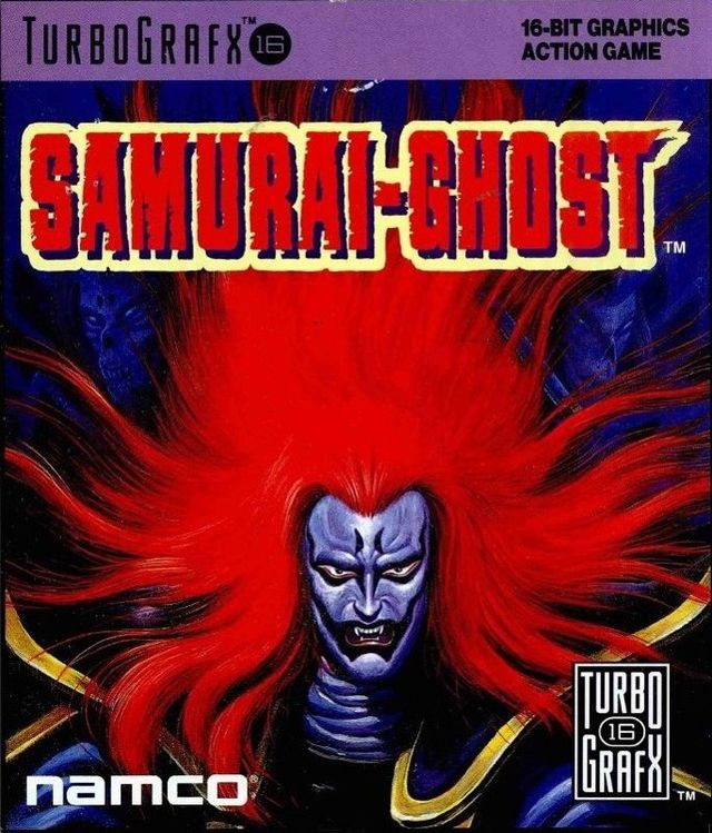 Game cover: Samurai-Ghost