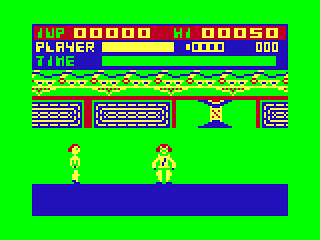 Game cover: Kung Fu: The Master