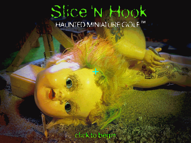 Game cover: Slice 'N Hook: Haunted Miniature Golf