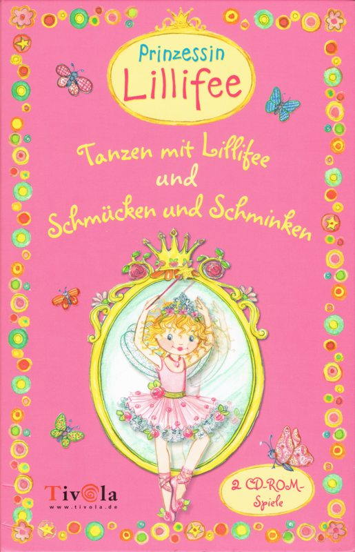Game cover: Prinzessin Lillifee: Tanzen mit Lillifee und Schmücken und Schminken