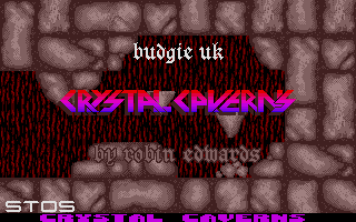 Game cover: Crystal Caverns