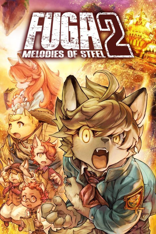 Game cover: Fuga: Melodies of Steel 2