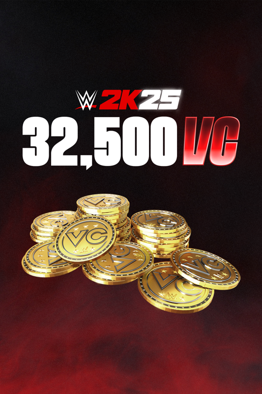 Game cover: WWE 2K25: 32,500 Virtual Currency Pack