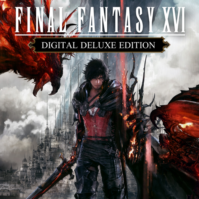 Game cover: Final Fantasy XVI (Digital Deluxe Edition)