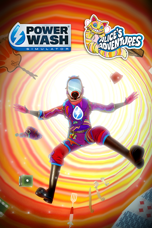 Game cover: PowerWash Simulator: Alice's Adventures