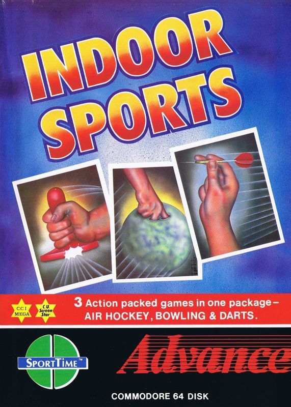 Game cover: Superstar Indoor Sports