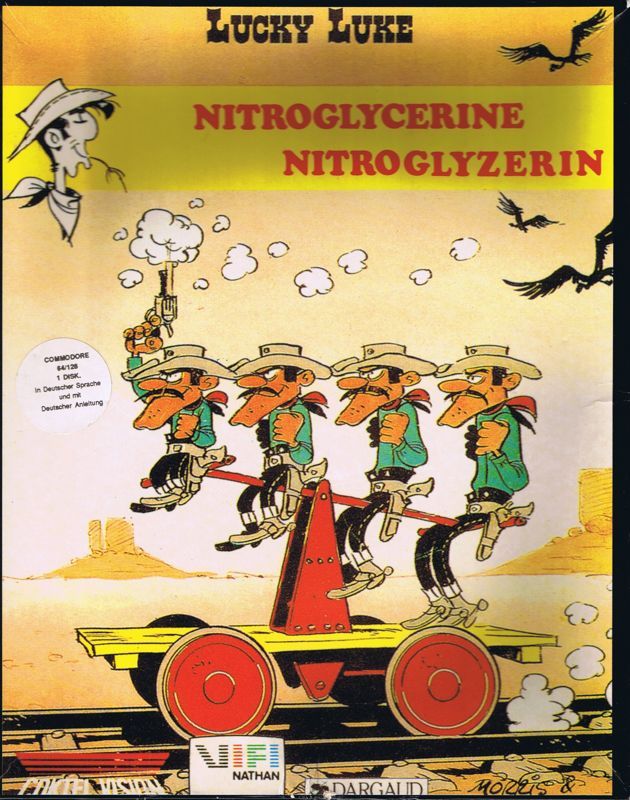 Game cover: Lucky Luke