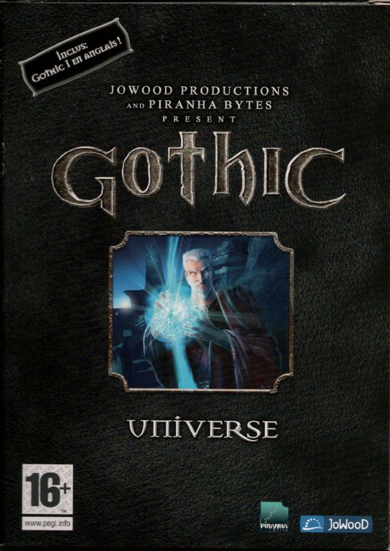Game cover: Gothic Universe