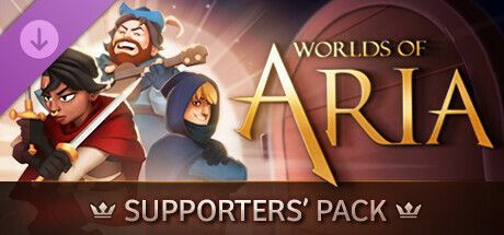 Game cover: Worlds of Aria: Supporters' Pack