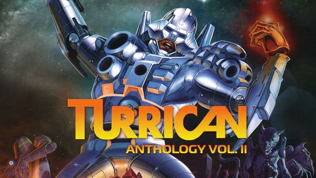 Game cover: Turrican Anthology Vol. II