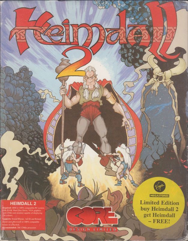 Game cover: Heimdall 2: Into the Hall of Worlds (Limited Edition)