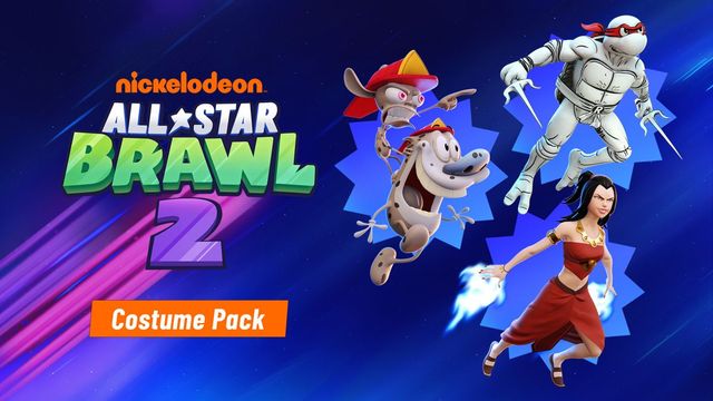Game cover: Nickelodeon All-Star Brawl 2: Costume Pack