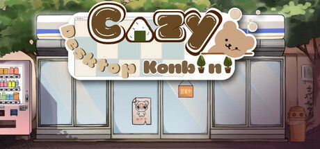 Game cover: Cozy Desktop Konbini