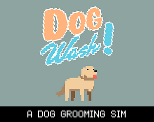 Game cover: Dog Wash