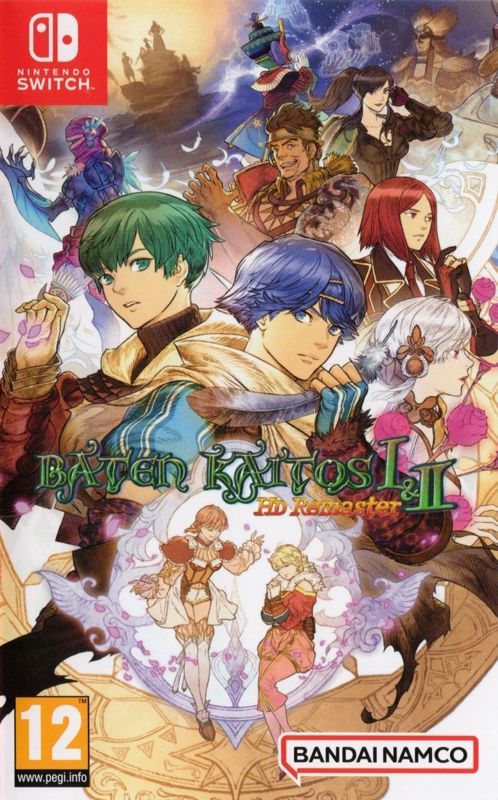 Game cover: Baten Kaitos I & II HD Remaster