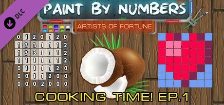 Game cover: Paint by Numbers: Cooking Time! Ep. 1